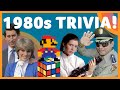 1980s Trivia! How well do you know the years 1980-1989?