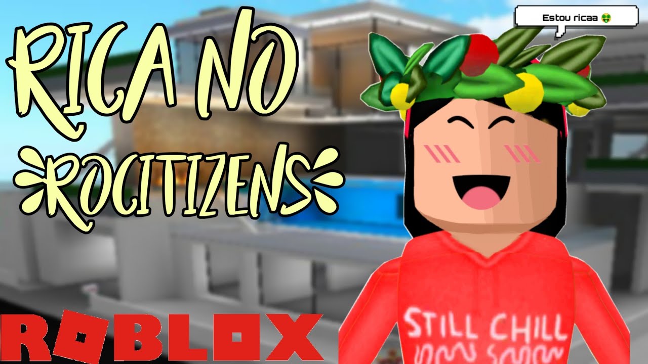 Como Conseguir Dinheiro Facil Roblox Rocitizens By Fiinii - eu fiz um salao de beleza no bloxburg roblox youtube