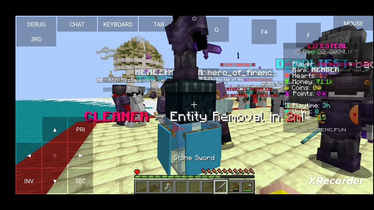 Minecraft server - YouTube