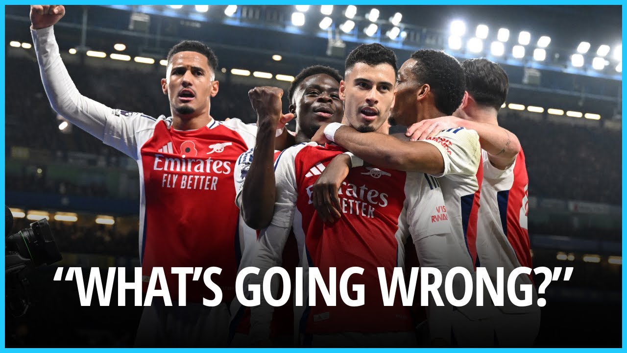 Arsenal Under Pressure Is the Premier League Title Race Shifting। USA NEWS TODAY