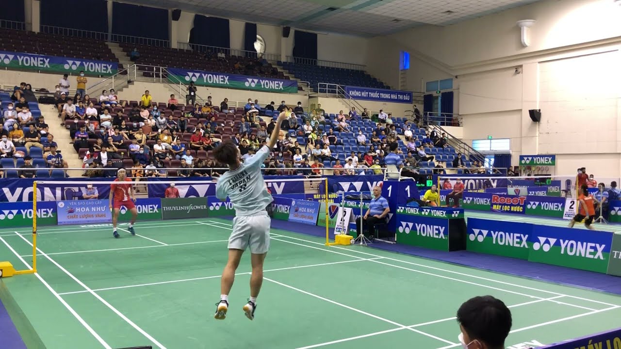 MS Kodai NARAOKA 奈良岡 功大 vs CHAN Yin Chak | Vietnam Open 2022 Badminton