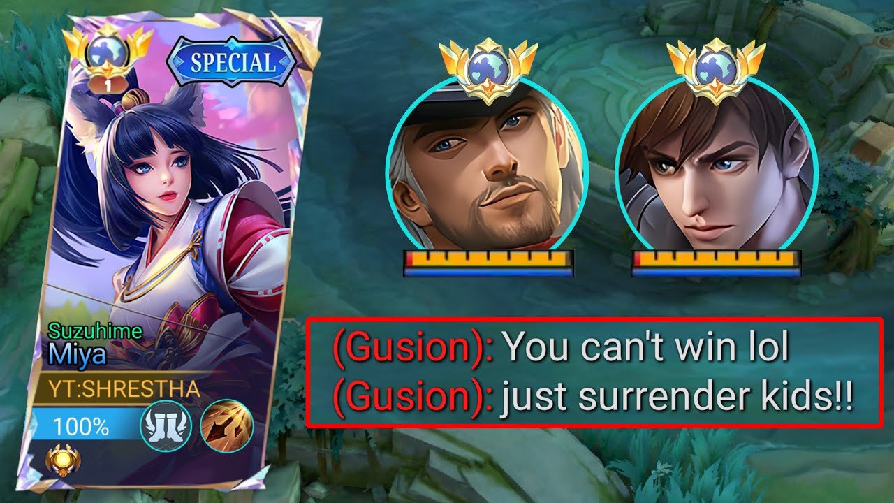 Вот почему никогда не стоит недооценивать Мию в концовке игры!! Невероятный камбэк!! (обязательно...