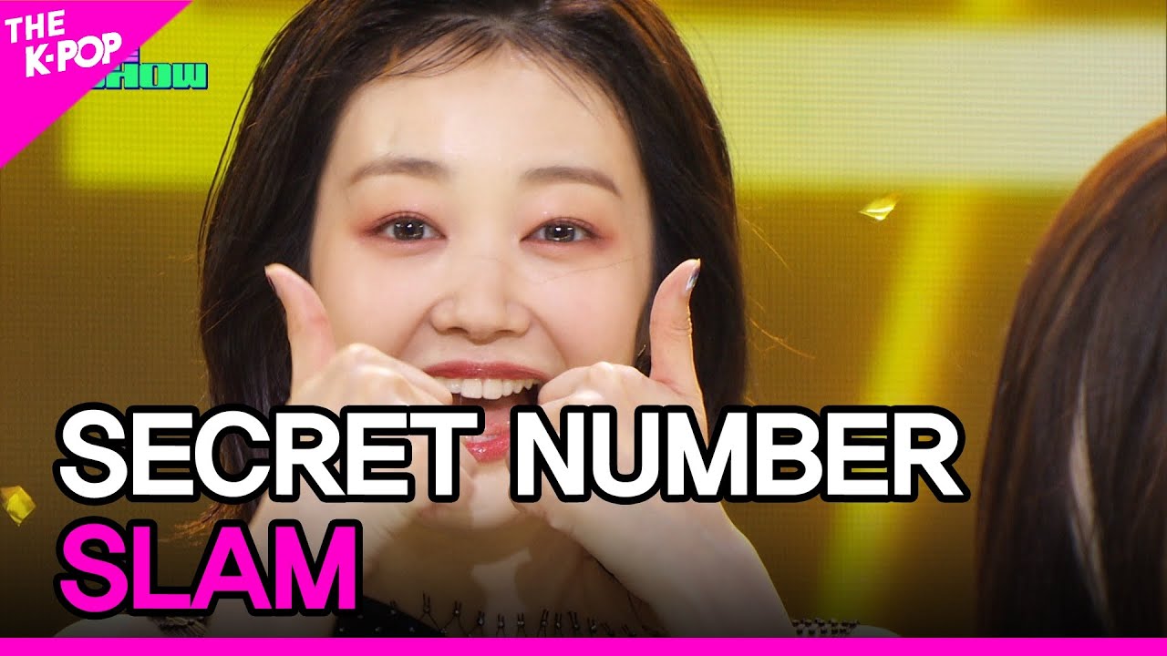 SECRET NUMBER, SLAM (시크릿넘버, SLAM) [THE SHOW 230613]