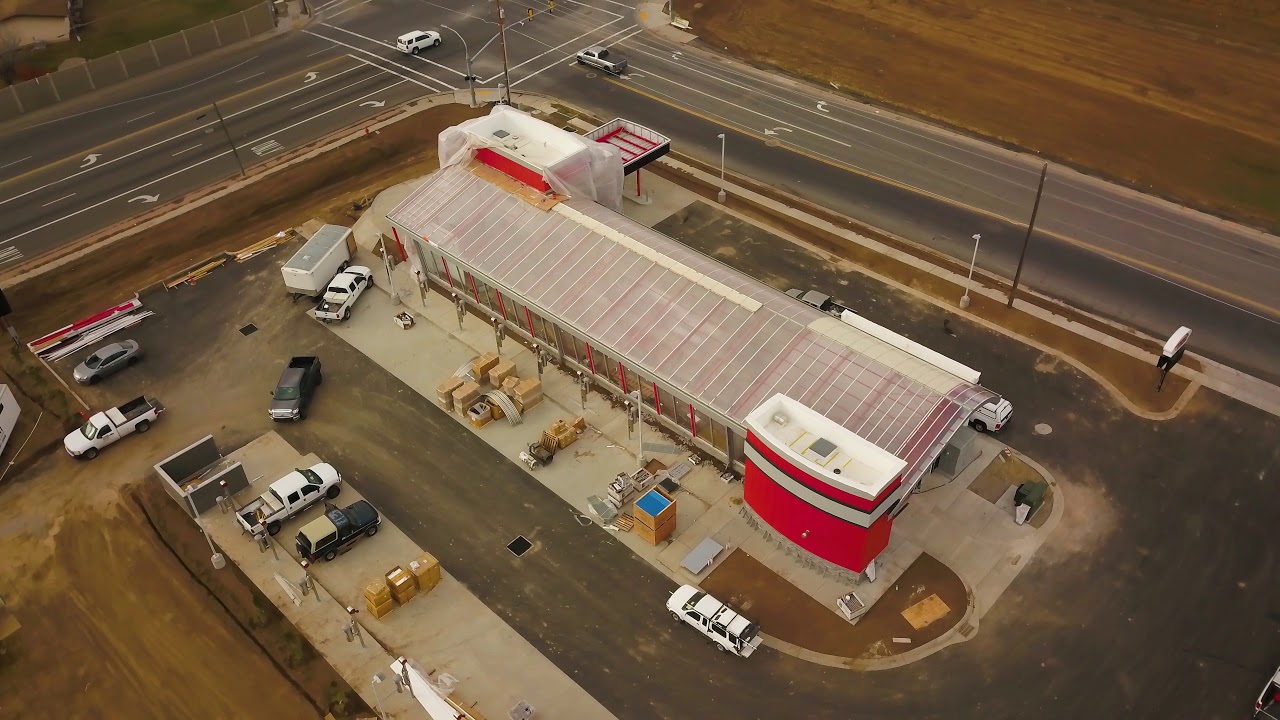 Magic Car Wash Update 2 Drone Footage 4K (2/18/18) YouTube