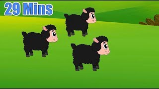 Baa, Baa, Black Sheep | + Popular Kids Rhymes | Nursery Rhymes by EFlashApps