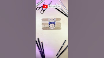 Try to Solve Paper Craft Impossible Puzzle with Creepy Thanos by squid Game #squidgame #puzzle #diy