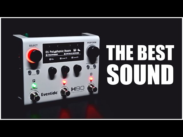 Eventide H90 Sounds That Will Blow Your Mind! - YouTube