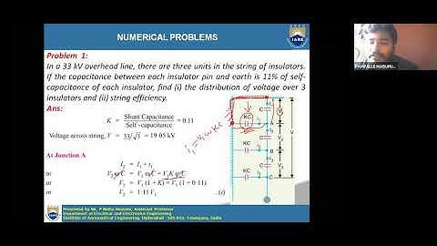 EPTS - Lecture 16: Numerical Problems (Calculation of String efficiency)