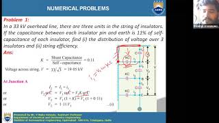 EPTS - Lecture 16: Numerical Problems (Calculation of String efficiency)