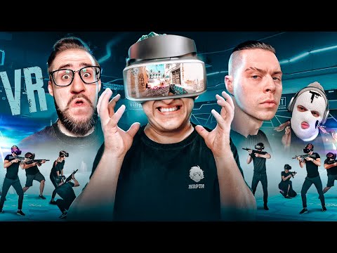 Видео: САМАЯ РЕАЛИСТИЧНАЯ VR БИТВА ПРОТИВ Олега Coffi и Frame Tamer