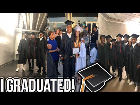 I GRADUATED!! GRADUATION VLOG (I FELL) | RodneyJJohnson 2018 - I GRADUATED!! GRADUATION VLOG (I FELL) | RodneyJJohnson 2018