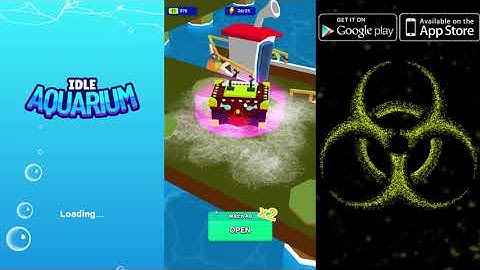 Idle Aquarium (Android/iOS) Gameplay Part 1