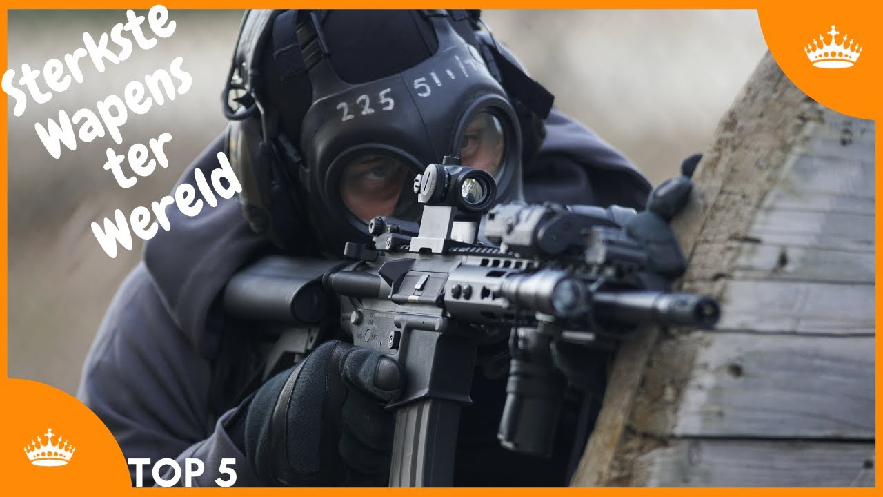 Sterkste Wapens ter Wereld 🔫💀 - Top 5 - YouTube