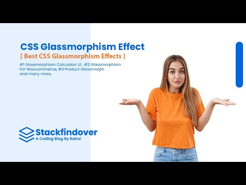 Best CSS Glassmorphism
