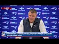 WATCH NOW: Patriots head coach Mike Vrabel speaking after advancing to the Super Bowl