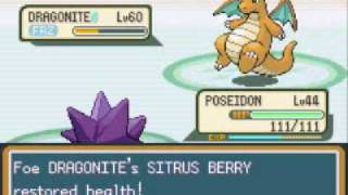 Pokemon Leaf Green Walkthrough Part 79 Elite Four Lance