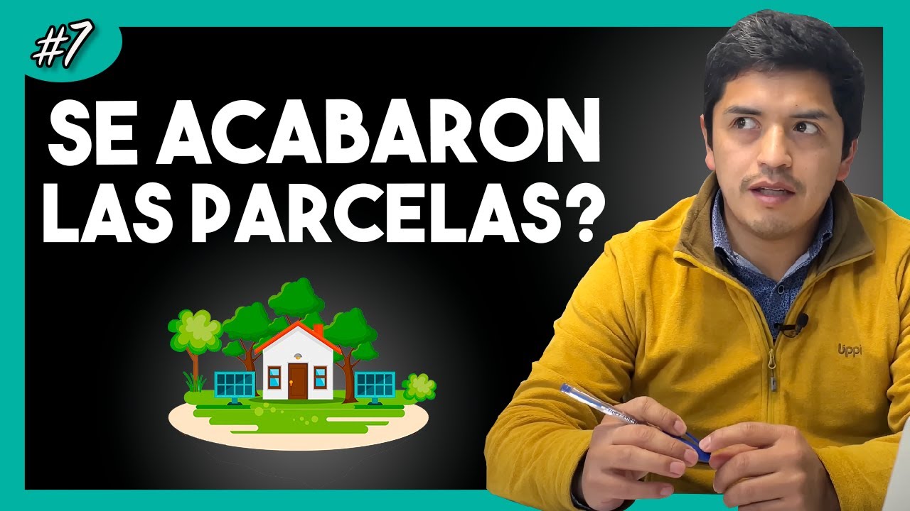 ¿Cómo la nueva normativa del SAG va a LIMITAR las parcelaciones?