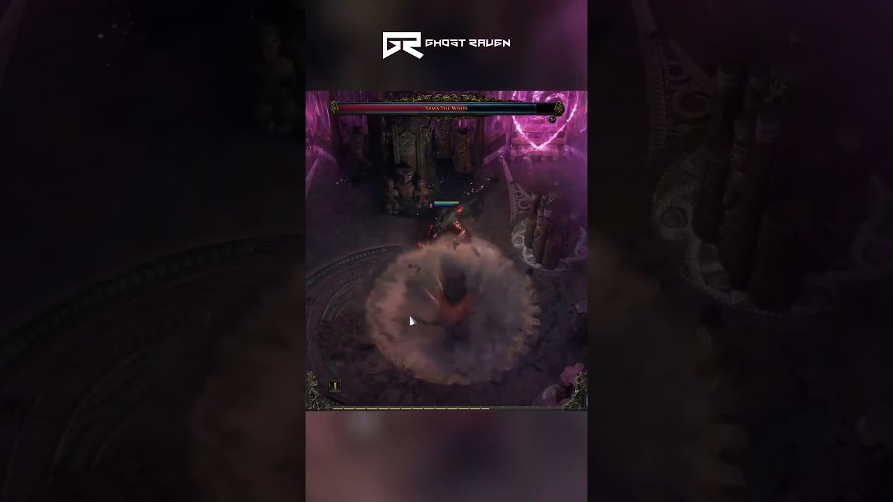 POE2 Druid – Yama the White Boss Fight #poe2