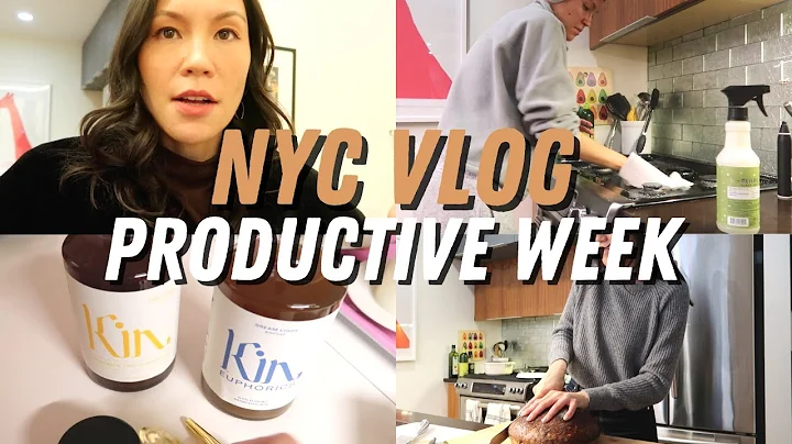 NYC VLOG | A Productive Week! Hair appt, first rou...