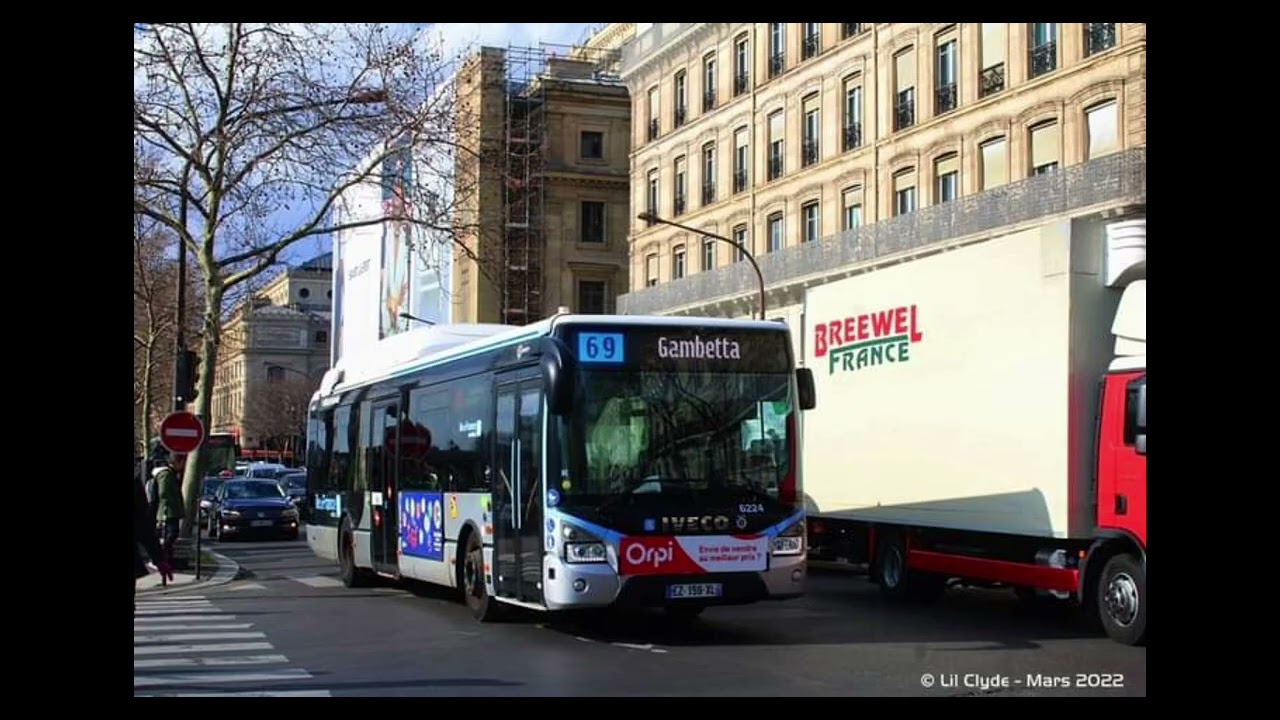 lignes de bus ratp 20 à 96