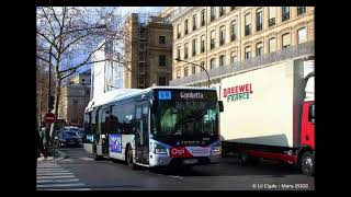 Lignes De Bus Ratp 20 À 96