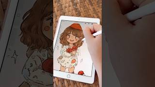 Drawing a cute gnome girl✨❤️ #cozy #digitalart #gnomes #fantasyart #digitaldrawing #cozyfantasy Profile