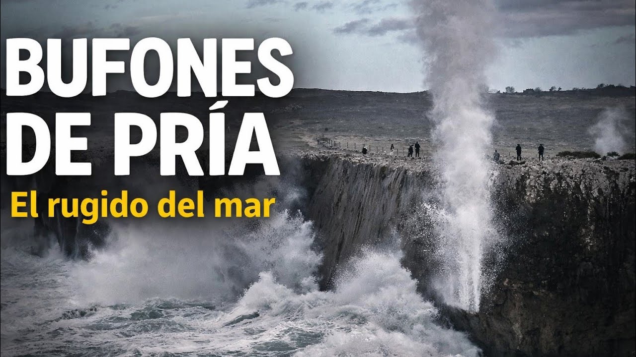 Bufones de Pría 🌊 | El espectáculo natural más impresionante de Asturias