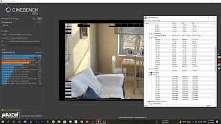 Ryzen 9 5900X Cinebench R23 Test After Pbo 2 Enabled Power Consumption Shocking Results