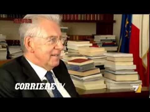 Alan Friedman: (i video originali) Monti, De Benedetti e Prodi il caso dell'esate 2011