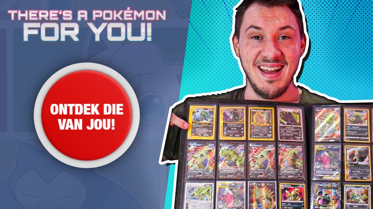 Wie is JOUW POKEMON!