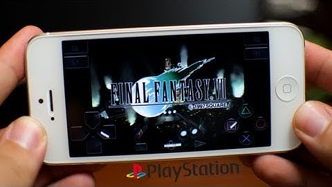 RetroArch - Playstation On iPhone iPod Touch & iPad (Ep. 4) Installing ISOs (Games) And Gameplay