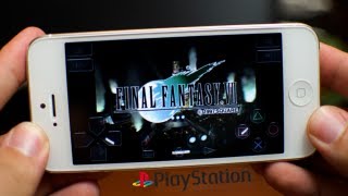 RetroArch - Playstation On iPhone iPod Touch & iPad (Ep. 4) Installing ISOs (Games) And Gameplay