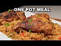 You’ll Never Make Chicken and Rice Any Other Way | One Pot Chicken And Rice Recipe