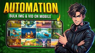Free unlimited AI Image & Video Generator in bulk for Mobile Users create long videos in minutes