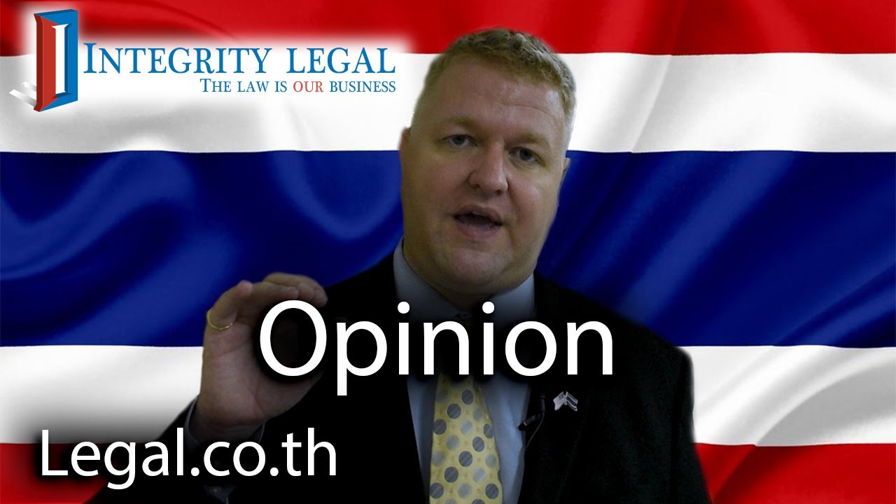 Are Thais Prone To "Flouting The Law"?