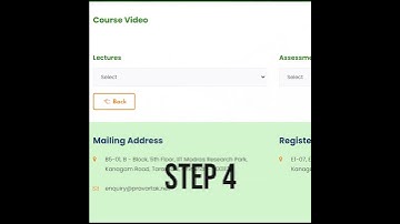 Steps to be followed to access the "Out Of the Box Thinking through Mathematics" course material