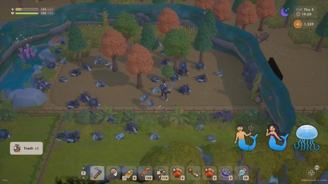 Coral Island Glitch - Ocean Farm