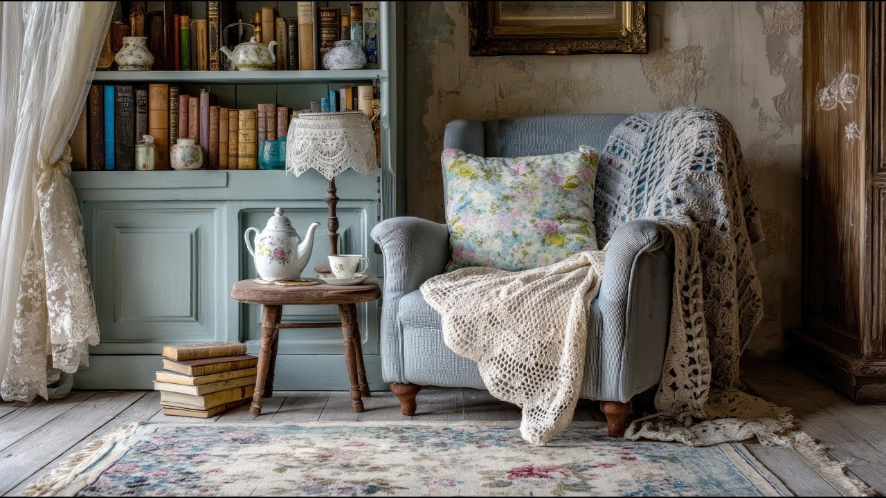Nostalgic Grandma-Style Farmhouse Decor for Warm Homes