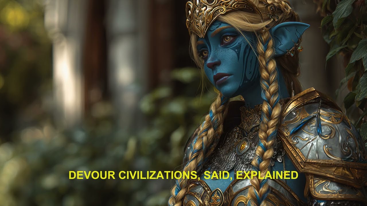 La galaxia esperó su decisión y eligió a un humano, reina alienígena HFY | Historia Sci-Fi