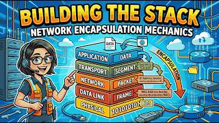 Building the Stack: The Mechanics of Network Encapsulation