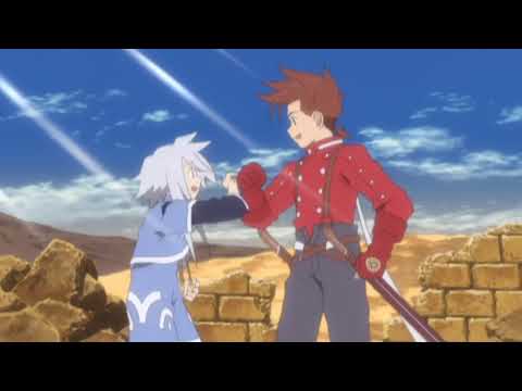 Tales of the World: Radiant Mythology - North America OP (restored quality) + lyrics