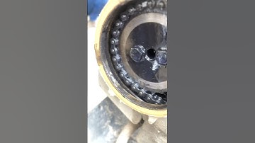 Splendor Plus Timing Chain Setting #shorts