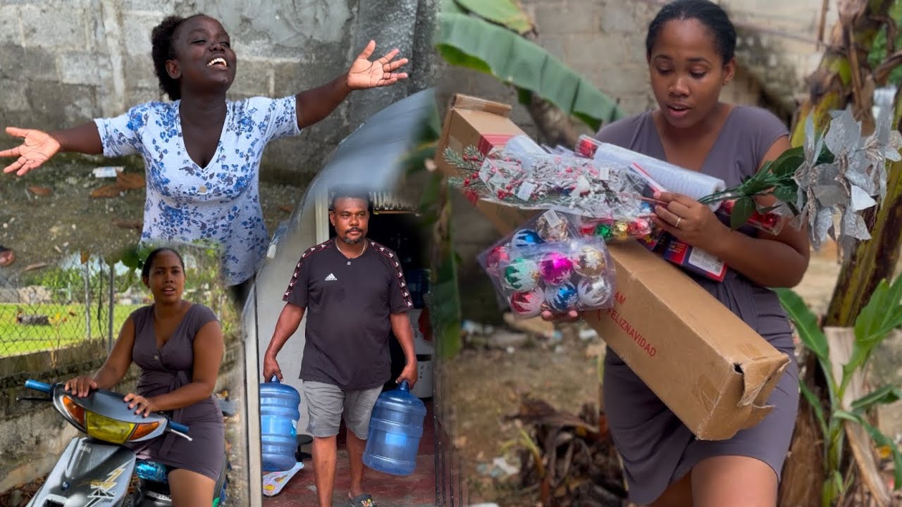 Envious neighbor traded a motorcycle for a Christmas ornament 🎅🏼🎄