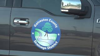 League City and Drainage District Clash over Maintenance
