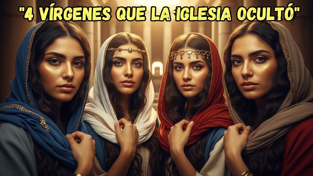 Las CUATRO HIJAS de Felipe — Las PROFETISAS que Pablo conoció y la Biblia casi no explicó