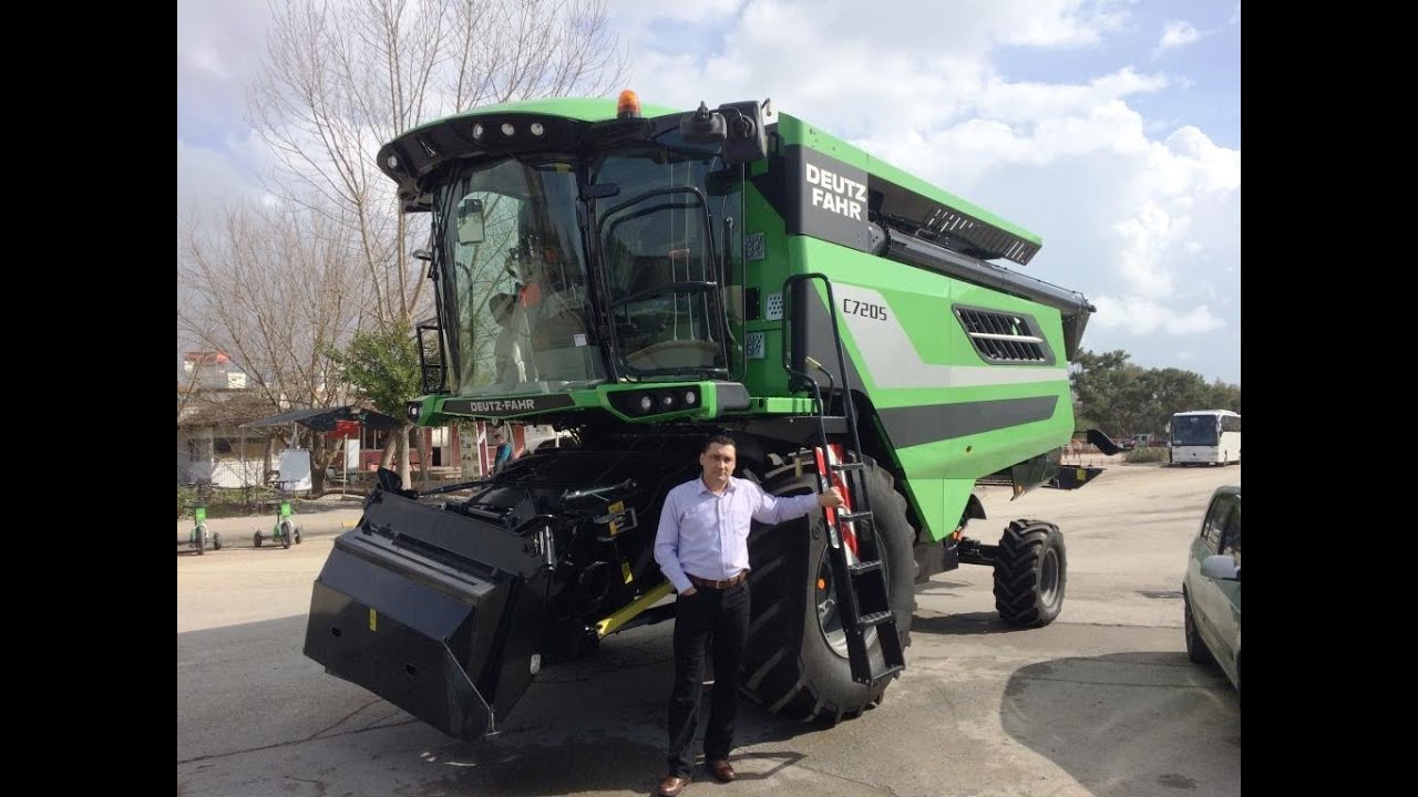 Deutz Fahr C 7205 Balans System Test