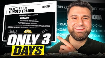 How I Passed the Topstep 50k Combine on my First Try!