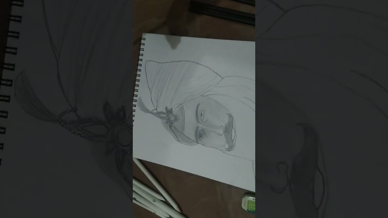 Sher e panjab maharaja ranjit singh ji art 