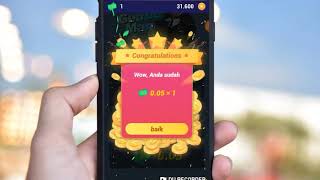 "Aplikasi Penghasil Pulsa dan Saldo Gratis Terbaru 2019" (1 menit 500 RIBU) screenshot 3