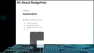WHY 2025 - All about BadgeHub